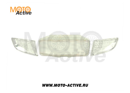 Передняя оптика комплект (стекла) Honda Dio AF-18