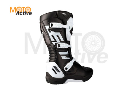 Мотоботы подростковые Leatt 3.5 Boot (Black/White)
