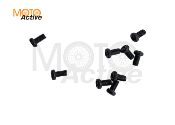 Пряжки ATAKI MX-002Y черный (3 шт)