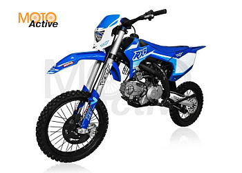Питбайк APOLLO RFZ START 125 LЕ 17х14 ( Синий/BLUE)
