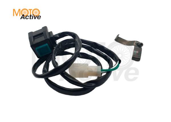 Пульт (зажигание) универсальный #4 квадратный желтый