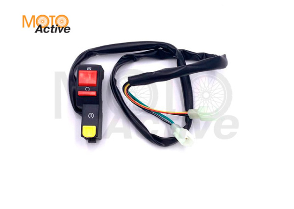 Кнопка стартера/стоп двигателя в одном корпусе. L=750мм 22 мм