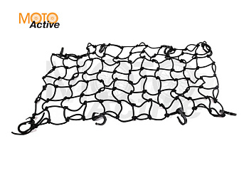 Сетка багажная REXWEAR для ATV черная 70х40 015387