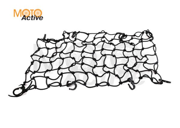 Сетка багажная REXWEAR для ATV черная 70х40 015387