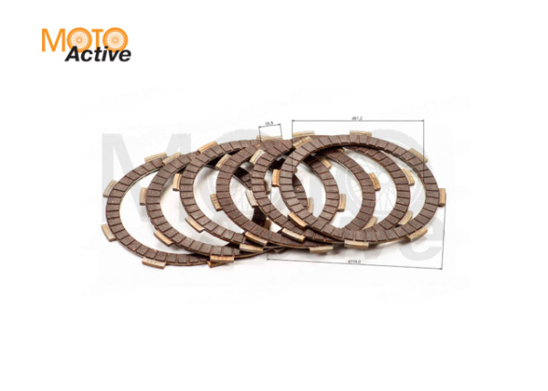 Диски сцепления (компл=6шт) W190 190cc