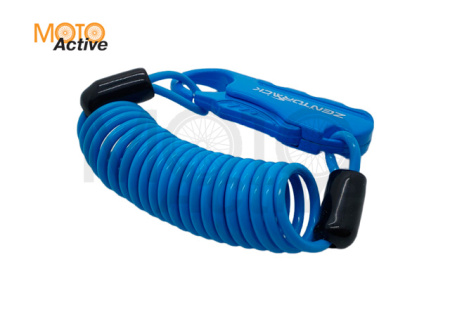 Замок кодовый для шлема (голубой) ZT420 "ZENTORACK"