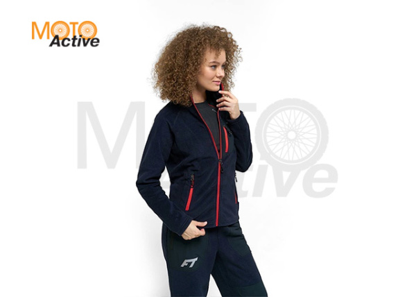 Термокуртка женская Finntrail Polar W 1396 Black_N