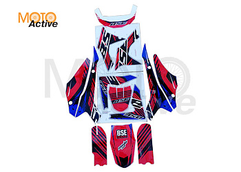 Наклейки PH10 набор (красные)