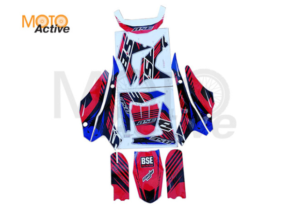 Наклейки PH10 набор (красные)