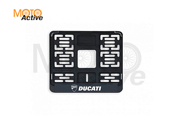 Рамка для номера NEW 190x145 "Ducati"