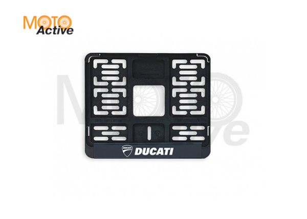 Рамка для номера NEW 190x145 "Ducati"