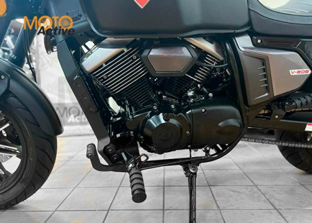 Мотоцикл REGULMOTO V BOB Черный