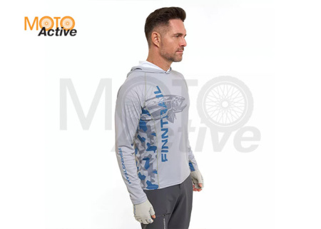 Лонгслив FINNTRAIL WAVE BIG FISH 6609 GREY