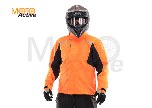 Куртка - дождевик. EVO  (мембрана) Dragonfly ORANGE