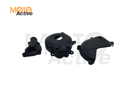 Крышки для защиты двигателя 177MM (NC250) черные OTOM ZS