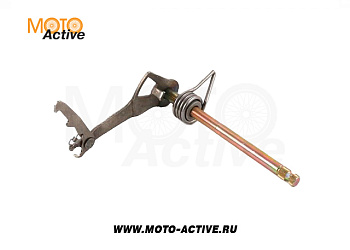 Вал переключения передач в сборе двиг. LF110,120, YX140 (кикстартер) SM-PARTS
