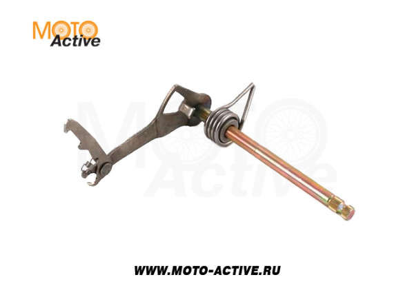 Вал переключения передач в сборе двиг. LF110,120, YX140 (кикстартер) SM-PARTS