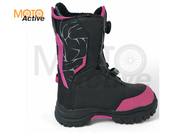 Ботинки снегоходные AiM DRIVE SNOWMOBILE BOOTS Purple
