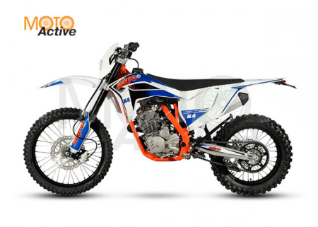 Мотоцикл кроссовый KAYO K4 MX 21/18