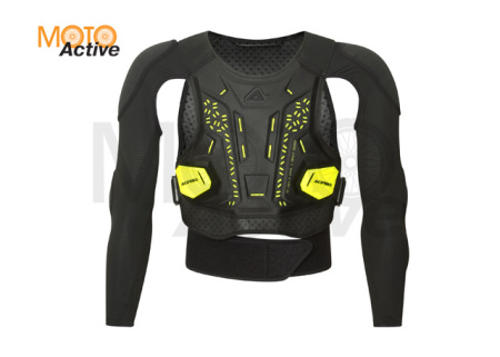 Защита тела (Черепаха) Acerbis PLASMA LEVEL 2 Black/Yellow