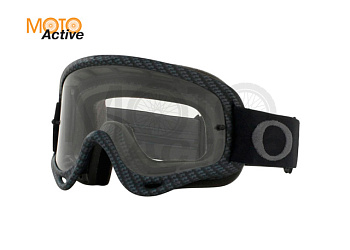 Очки для мотокросса OAKLEY O-Frame Solid карбон / прозрачная