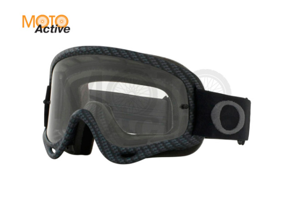 Очки для мотокросса OAKLEY O-Frame Solid карбон / прозрачная