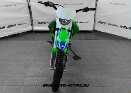 Питбайк APOLLO RXF Freeride 125LE, 19/16 (Зеленый)