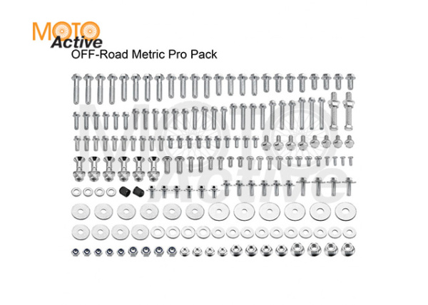 Набор метрических болтов ACCEL заводской (для японских мотоциклов)