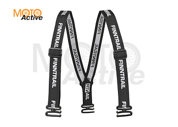 Подтяжки FINNTRAIL Suspenders 8110 Black (OS)
