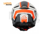 Шлем кроссовый Acerbis PROFILE 5 22-06 White/Orange