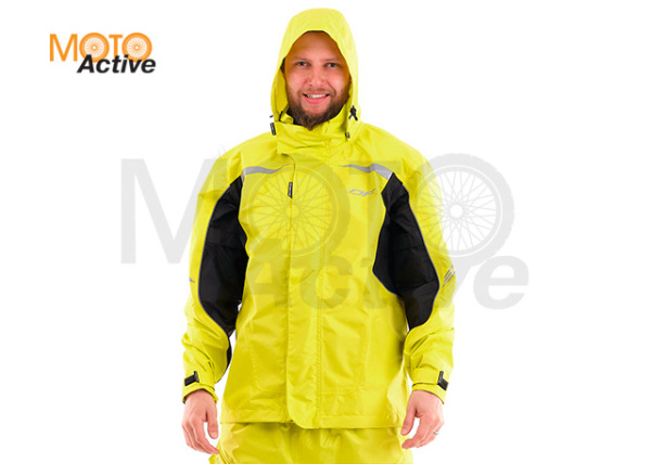 Куртка - дождевик. EVO  (мембрана) Dragonfly YELLOW