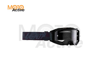 Очки Leatt Velocity 5.5 Stealth Light Grey 58%