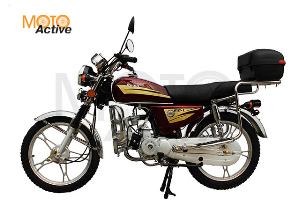 Мопед REGULMOTO Alpha (RM-1), Красный