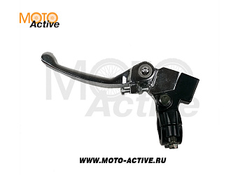 Рычаг сцепления питбайк в сборе складной