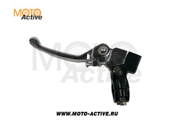 Рычаг сцепления питбайк в сборе складной