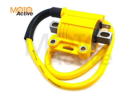 Катушка зажигания RACING (2 конт.) питбайк NIBBI