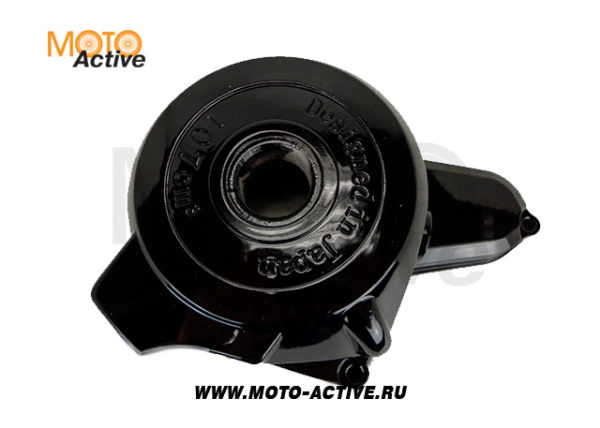Крышка картера левая 139FMB, 147FMH, 152FMH 50-110cc(Статор 2катушки)