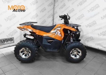 Квадроцикл HAMMER 125 Оранжевый