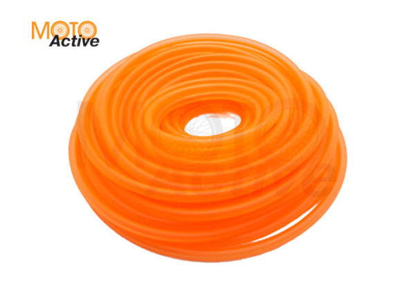 Бензошланг 5-8мм красный (НА ОТРЕЗ 1 МЕТР)