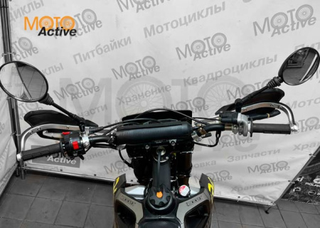 Мотоцикл REGULMOTO LEGEND 300 (балансир, с ПТС) черный-желтый