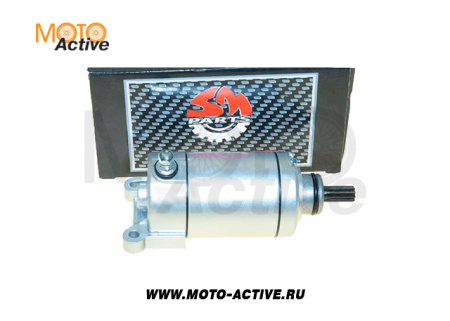 Электростартер двиг. CG150/CB250 (9 зубов) SM-PARTS
