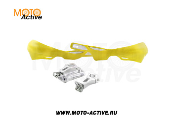 Защита рук (пара) HP03 желтые армированные SM-PARTS