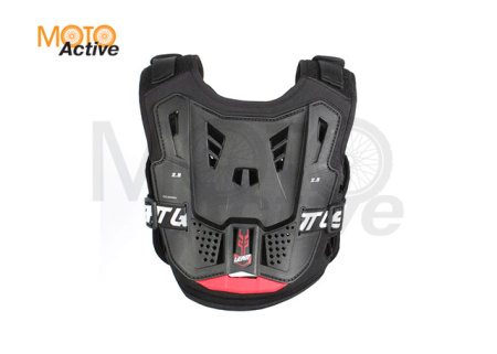 Защита панцирь детский Leatt Chest Protector 2.5 Kids (Black/Red, OS, 2024 (5016100601))