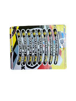 Наклейки набор на обода SUZUKI (LG-011)