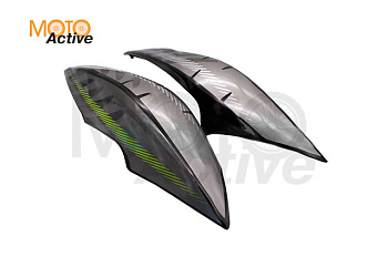 Облицовка бака верхняя часть Regulmoto TE