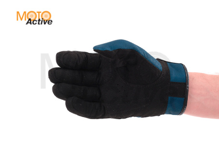Перчатки QUAD Black Arctic Blue