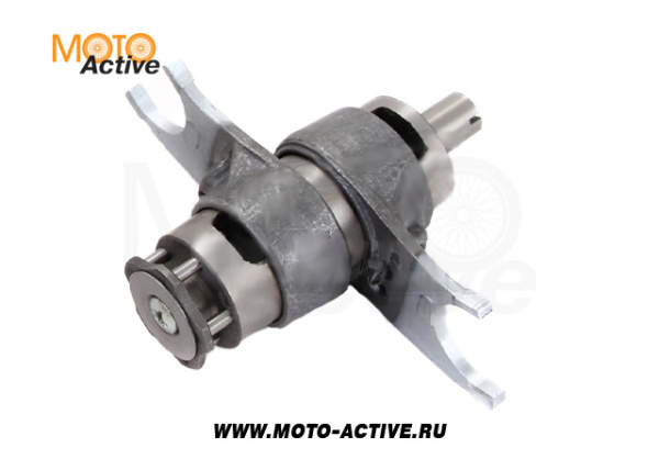 Вилки переключения передач в сборе двиг. ZS155cm3 P060482