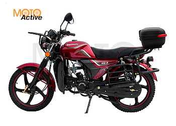 Мопед REGULMOTO Alpha (RM-2) (без кофра), Красный