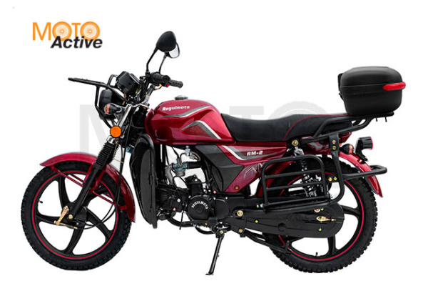 Мопед REGULMOTO Alpha (RM-2) (без кофра), Красный