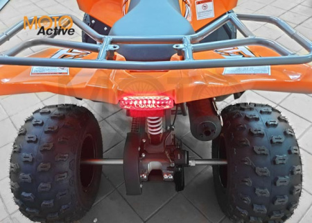 Квадроцикл HAMMER 125 Оранжевый